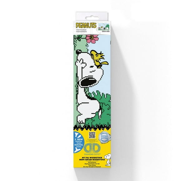 DIAMOND DOTZ® My Pal Woodstock Special Edition Diamond Painting Kit