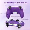 thumbnail image 4 of Compatible with PS5 Game Controller Case, Slip-Resistant Silicone Sleeve with Joystick Cap, 4 of 8