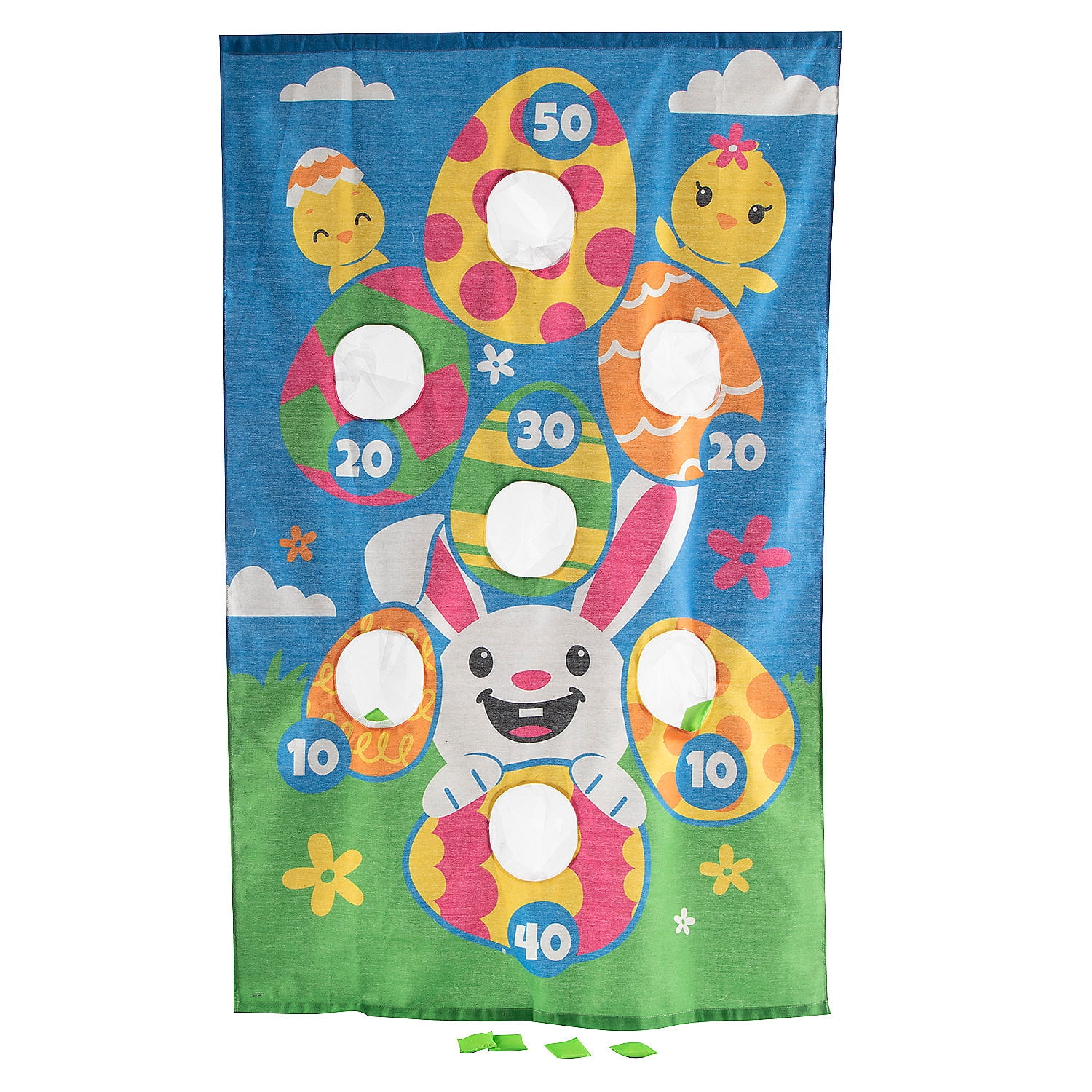 Easter Bean Bag Toss Game