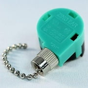 UPC 708325019089 product image for zing ear ze-268s6 & ze-208s6 switch 3 speed pull chain control (nickel) | upcitemdb.com