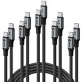 thumbnail image 1 of OXAA Câble de Recharge Rapide USB-C vers USB-C 60 W, Durable et Haute Vitesse, Compatible avec iOS, Android et Ordinateurs Portables, 1 of 8