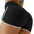 thumbnail image 1 of Womens Sexy Legging Shorts TIK TOK High Waist Workout Scrunch Booty Shorts Butt Lifting Yoga Shorts Ruched Textured Sports Beach Hot Pants, 1 of 7