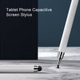 thumbnail image 7 of Naierhg Stylus Pen 2 in 1 Double Headed High Sensitivity Replaceable Nib Precise Drawing Universal Tablet Smart Phone Touch Stylus,Rose Gold, 7 of 7