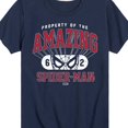 thumbnail image 3 of Marvel Spider-Man - Property Of Spider Man - Toddler And Youth Short Sleeve Graphic T-Shirt, 3 of 5