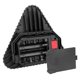 thumbnail image 5 of Eigraketly COB Lámpara de trabajo Universal Senderismo Camping Advertencia de seguridad Función de carga USB profesional Lámparas de trabajo Ropa Deportiva, Zapatos, 5 of 6