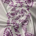 thumbnail image 7 of Ambesonne Floral Valance & Curtain, Vertical Aligned Flower Art, 55"x45", Pale Taupe Purple, 7 of 7