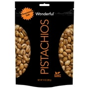 Wonderful Pistachios, Seasoned Salt, 14 Ounce Resealable Pouch