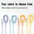 thumbnail image 6 of Soft Foam Heavy Duty Dog Cat Leash, Comfortable Padded Handle, Fit for Small Medium Large Sized Dogs Walking, Running, Strong Rope No Pull Pet Training Leash, 6 of 8