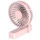 thumbnail image 2 of Ventilador de mano portátil, ventilador personal, ventilador de mano a batería, mini ventilador con banco de energía, ventilador de mano recargable-rosa- Bolígrafo Bolígrafo Bolígrafo de papelería, 2 of 5