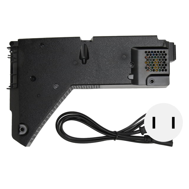 DEWIN Power Supply for PS5 Game Console Power Supply Unit Replacement for PS5 100‑127V 200‑240V US Plug