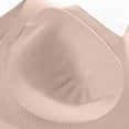 thumbnail image 5 of Zenchic Bras for Senior Women, Zenchic Bra, Seamless Sexy Push Up Wireless Bra, Anti Sagging Full Coverage Bralette Pink 36, 5 of 6