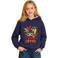 thumbnail image 2 of JIAYUE 67 Kids Boys Girls Hoodie Sweatshirt Carnival Six Seven Cartoon Letter Printed Long Sleeve Relaxed Fit For Festival Celebration Pullover, 2 of 6