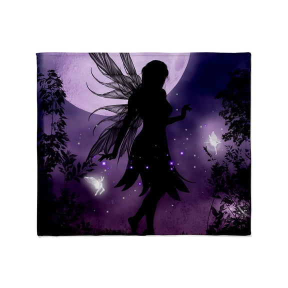 CafePress - Dancing In The Moonlight Throw Blanket - Soft Fleece Throw Blanket, 50"x60" for All Ages