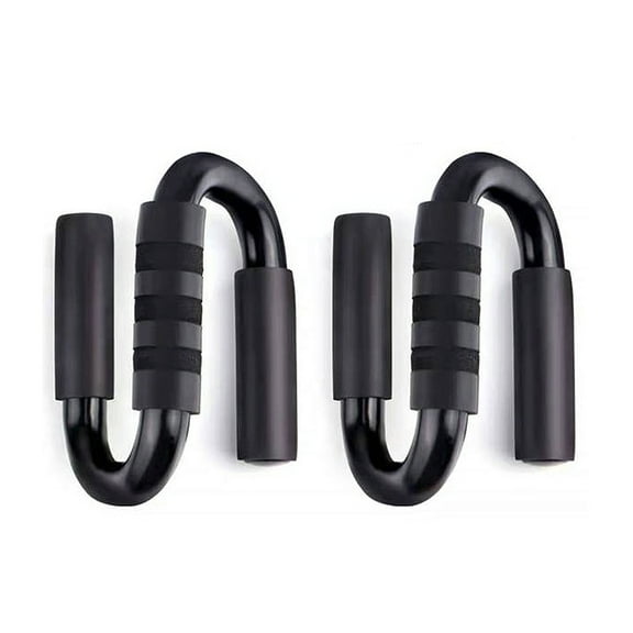 WHAMVOX  Fitness Equipment Push Up Rack Home Gym Accessories Workout Muscle and Women Black