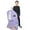 Purple, variant on Kendall Country Dance Garment Bag Costume Organizer for Dancers, Beauty Pageants, Sports, Gymnasts, Figure Skaters, Travel and more - Lavender Purple 40 inch Long