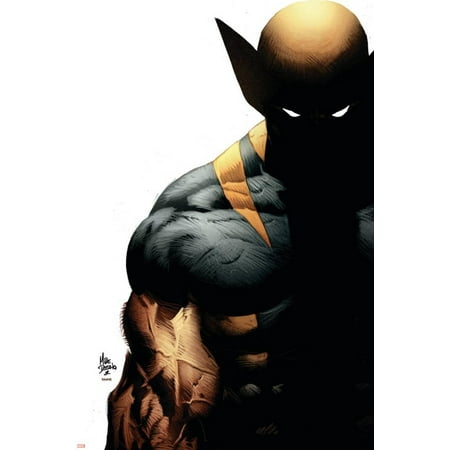 Wolverine: Origins No.28 Cover: Wolverine Marvel X-Men Comic Print Wall Art By Mike