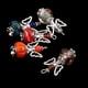 thumbnail image 3 of 10 piezas de lindas alas de aleación y de acrílico, colgante de hada de ángel, colgantes, accesorios, fabricación de joyas (10 colores d Macarena Colgante de alas de ángel, 3 of 8