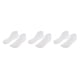 thumbnail image 3 of Ounissouiy 1Pair Female Feet Mannequin Foot Thong Model Sandal Style White Sock Display Type1 NO1, 3 of 6