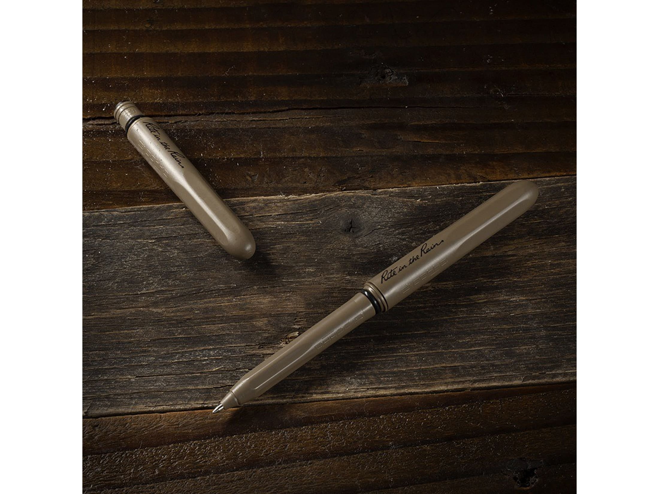 Rite in the Rain EDC Pen Flat Dark Earth 2PK