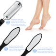 thumbnail image 3 of Cribun Foot Files Callus Remover 2 Pcs Stainless Steel Foot Rasp and Dual Sided Foot File Professional Pedicure Tools Premium Foot Scrubber, 3 of 8