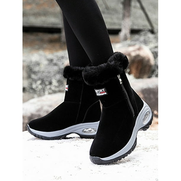 Ladies fashion snow sale boots