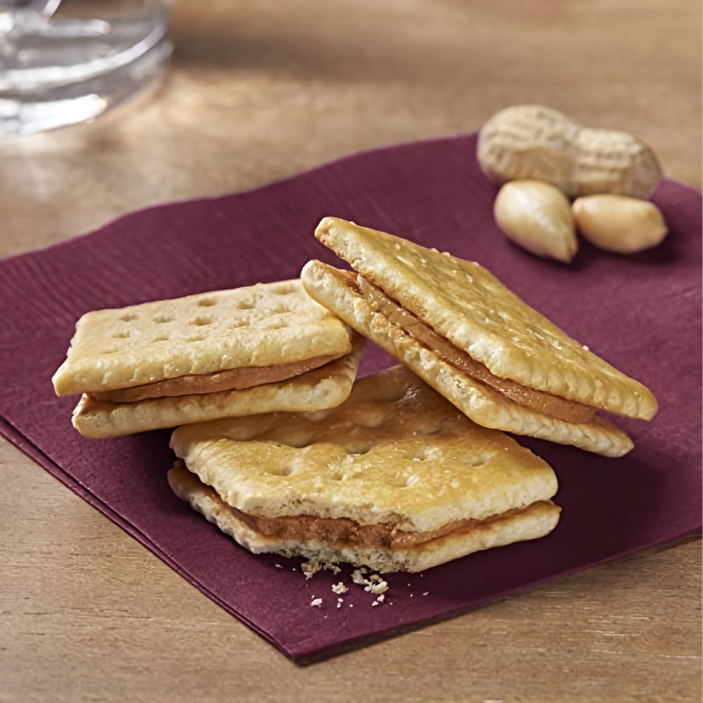 Keebler Toast & Peanut Butter Sandwich Crackers (Pack of 4)