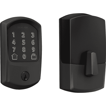 Schlage Encode WiFi Enabled Single Cylinder Electronic Deadbolt - Pack of 4 — Construction & DIY Use, Standard Hardware Spec