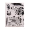 thumbnail image 2 of Ouginx Clear Stamps, Ink Graffiti Rubber Stamp for Scrapbooking and Card Making Supplies, 2 of 5