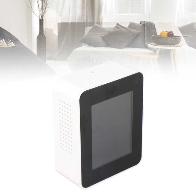 Monitor De Aire, Pantalla A Color En Tiempo Real, Detector De Formaldehído Que Ahorra Espacio, Carga USB Para HCHO PM2.5 Para CO2 TVOC Para PM1.0 PM10