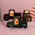 thumbnail image 4 of Adornos navideños Papá Noel conduce un tractor para decorar agua, lámparas de viento, pequeñas lámparas de aceite, bolas de agua, regalos de Navidad, 4 of 5