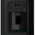 thumbnail image 5 of General Electric Side by Side Freestanding Refrigerator, Black, 5 of 5