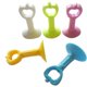 thumbnail image 1 of Tope de puerta de silicona anticolisión Protector de manija de puerta de pared Protector de parachoques de silicona Tope de puerta Tope de puerta 10pcs (Multicolor) JAMW Sencillez, 1 of 5