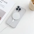 thumbnail image 4 of For Magsafe Case For iPhone 16 Pro Max Plus iPhone16 Pro Max 5G Magnetic Wireless Charge Matte Hard Back Cover Phone Case black For iPhone 16, 4 of 6
