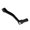 Black, variant on Metal Gear Change Lever for Motorcycles Folding Shifter Pedal and Configuration Check Before Replacement Installation