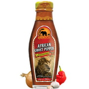 African Dream Foods African Ghost Pepper Hot Sauce, 5 fl oz