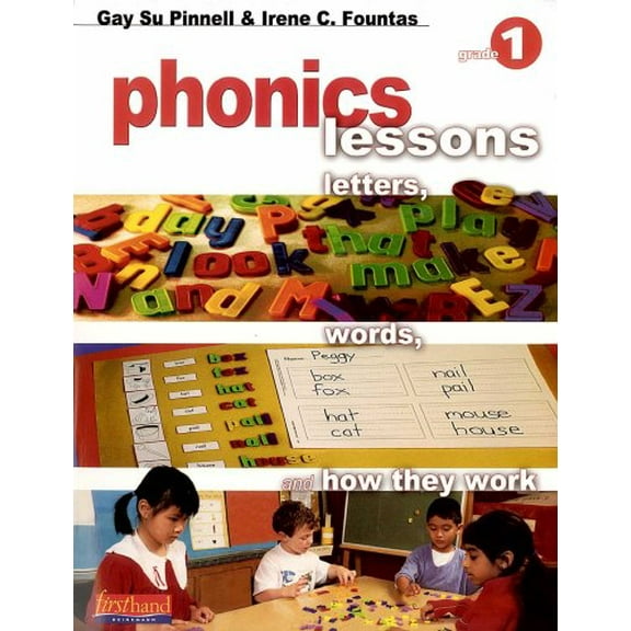 Pre-Owned Phonics Lessons: Letters, Words, and How They Work Paperback
