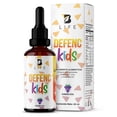 thumbnail image 1 of Defenc Kids líquido en gotas para niños a partir de 1 año. Ingredientes naturales: Vitamina C, D3, Zinc y Equinácea de 60 Tomas. Defenc Kids B Life. BLIFE GOTAS, 1 of 6