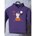 thumbnail image 3 of Trick Or Treat Kitten Hoodie Toddler -Image by Shutterstock,  4 Toddler, 3 of 4