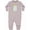 AC-Heather Grey, variant on Fireflies Summer Vacation Baby Fleece Romper