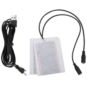 VGEBY USB Plaque de chauffage, paillasson de chauffage électrique de la fièvre pour les gants et autre chauffage de type fractionné pour le paillassons de chauffage