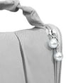 thumbnail image 1 of Cloud Beauty Bag Grande Capacité Plissée Sac de Rangement Portable Mode pour le Camping, 1 of 8