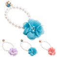 thumbnail image 2 of Collier pour Chien Mode Fausse Fleur Décor Perle Collier pour Animaux Collier pour Chien, 2 of 6
