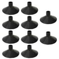 thumbnail image 1 of 10pcs Archery Rubber Sucker Arrows Suction Cup for Target Practice Black, 1 of 10