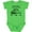 Apple Green, variant on So I'm Little, but I'm Gonna to Be a Big Brother Boys Baby Bodysuit