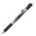 thumbnail image 4 of TUL Retractable Gel Pens, Needle Point, 0.7 mm, Gray Barrel, Blue Ink, Pack Of 12, 4 of 5