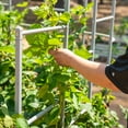 thumbnail image 3 of Vego Garden Modular Wall Trellis System 5.5' Long for 5.5' x 5.5' Standard Size L-Shaped Garden Beds, 3 of 10