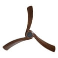 thumbnail image 3 of Eglo 235370-6025A Williwaw 60" 3 Blade Indoor Ceiling Fan - Black, 3 of 4