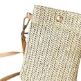 thumbnail image 6 of Segolike Crossbody Bag Women Trendy Women Woven Handbag for Travel Beach Holidays Regular, 6 of 7