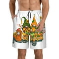 thumbnail image 1 of Fotbe Thanksgiving Truck Trajes de Baño Estampados para Hombre, Shorts de Verano de Secado Rápido, Ropa de Playa, Bañadores-3X-Large, 1 of 6