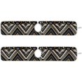 thumbnail image 3 of Coolnut 2 Pack Faucet Mat Splash Guard for Kitchen Sink, Tribal Navajo Ornamental Pattern Faucet Handle Drip Catcher Tray Absorbent Mat Fast Dry Mat for Kitchen, Bathroom, 14"x5", 3 of 7